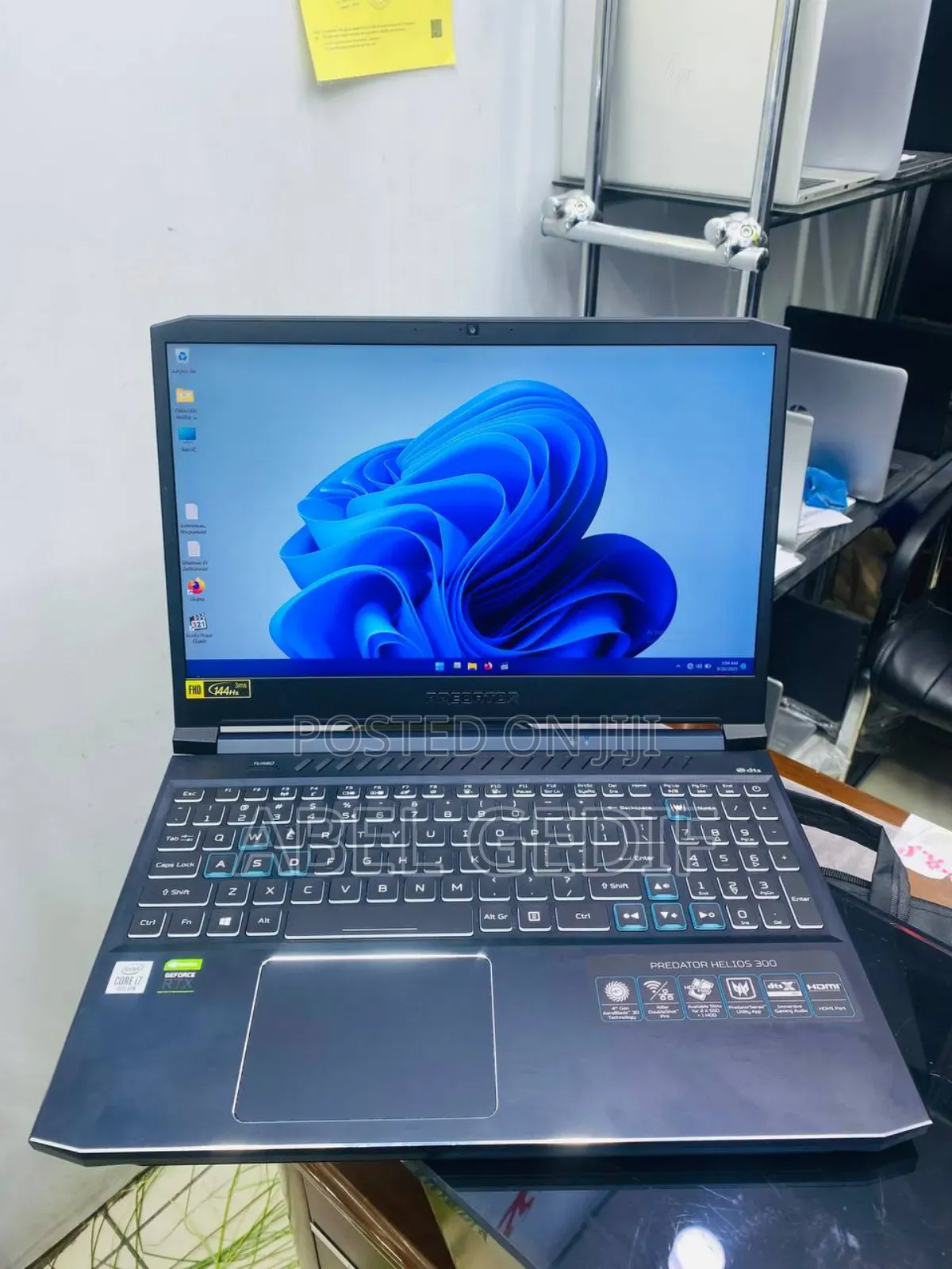 New Laptop Acer Predator Helios 300 16GB Intel Core I7 SSD 512GB