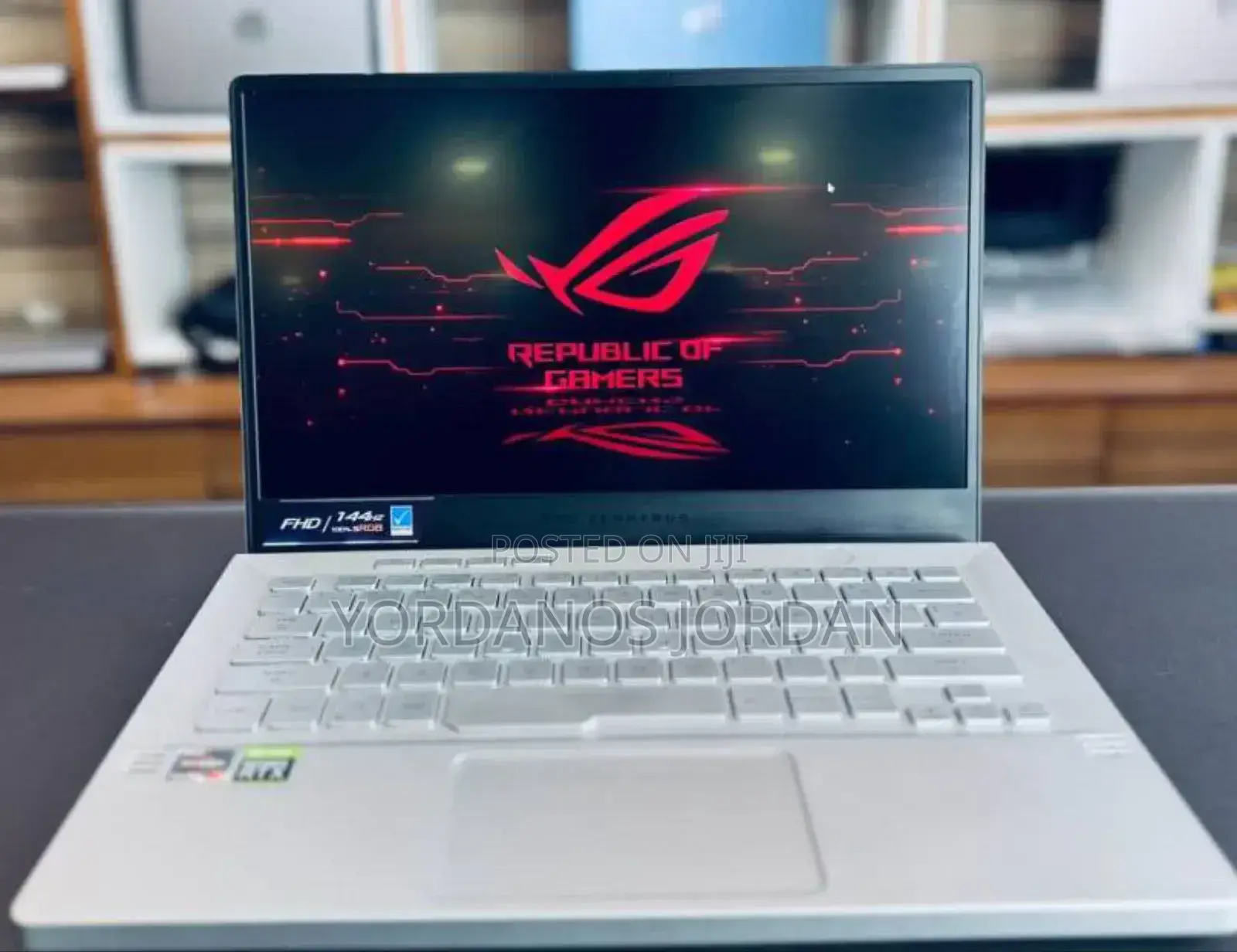 New Laptop Asus ROG Zephyrus G14 16GB AMD Ryzen 7 SSD 1T