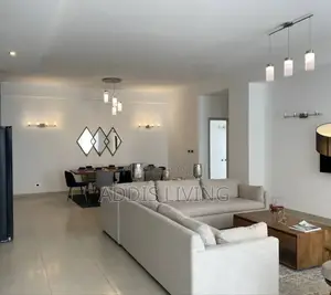 Furnished 3bdrm Apartment in Bole for sale