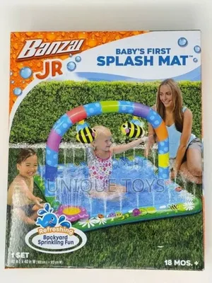 Jr. Baby’S First Splash Mat
