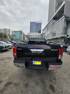 Toyota Hilux 2.4 Diesel 2020 Black