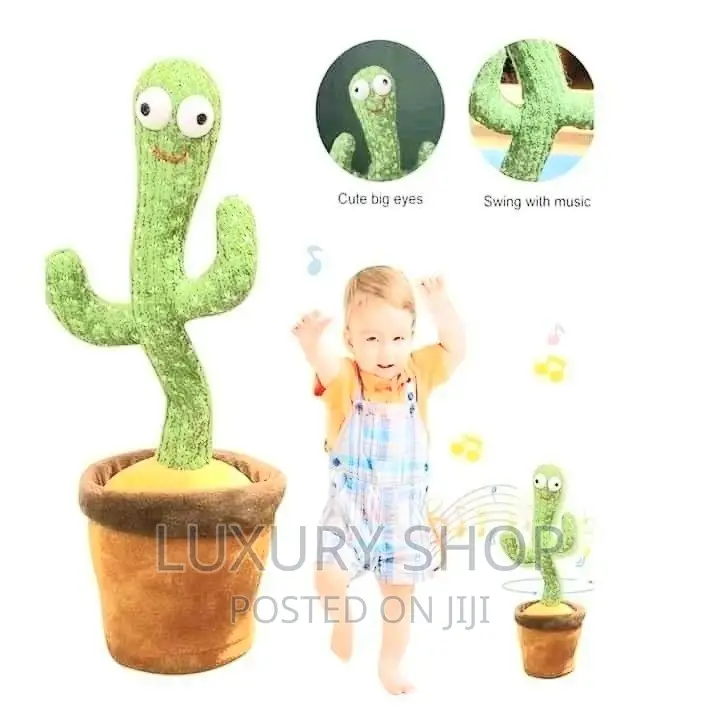 Dancing Cactus Toy