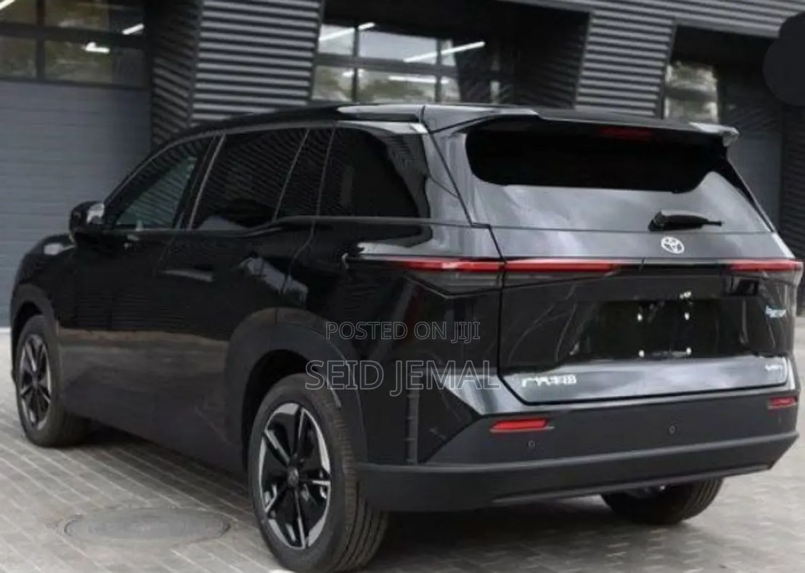 New Toyota bZ3 2025 Matt Black