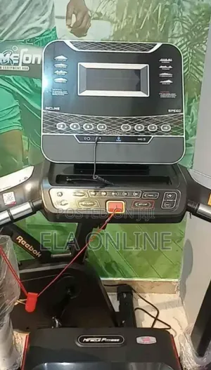 High Quality Display + Affordable Price  Reebok Fitness Treadmills