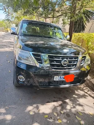 Nissan Patrol 2016 Black