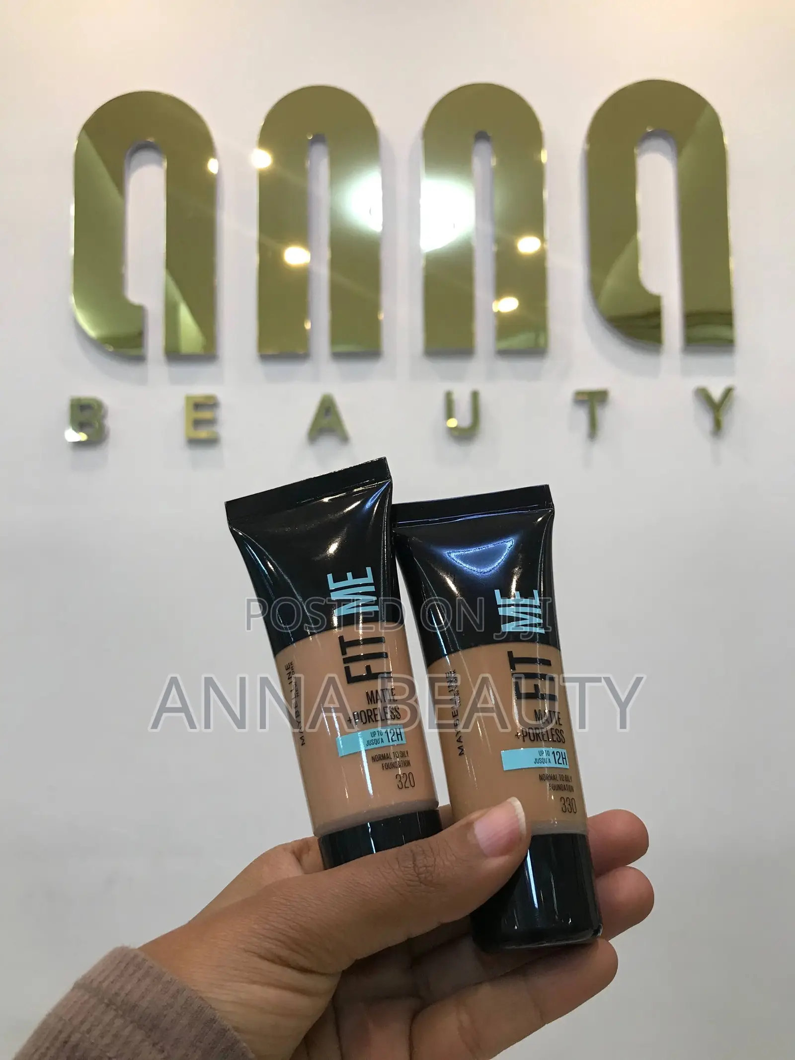 Fit Me Matte + Poreless Foundation