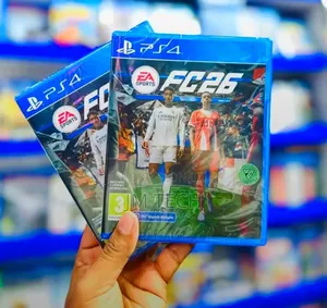 Fc26 Ps4 Ps5 Game Cd