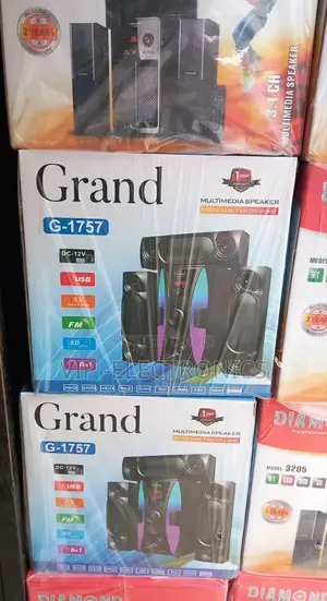 Grand Multimedia Speakers 2.1ch
