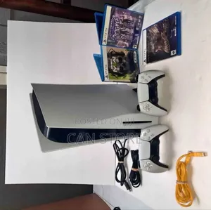 Playstation 5 Fat Model Ps5 Standard Fc25