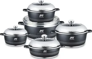 Jio Granite Cookware Set
