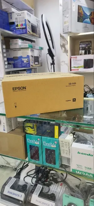 Epson Projector Eb X49 Brand New