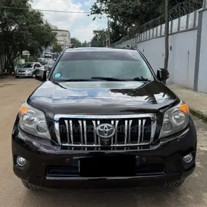 Toyota Land Cruiser Prado 2012 Brown