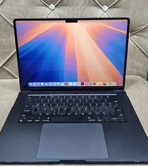 New Laptop Apple MacBook Air 2022 M2 8GB Apple M2 SSD 512GB