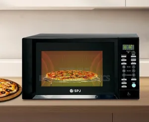  SPJ 43l Digital Microwave – 2025 Premium Edition! 