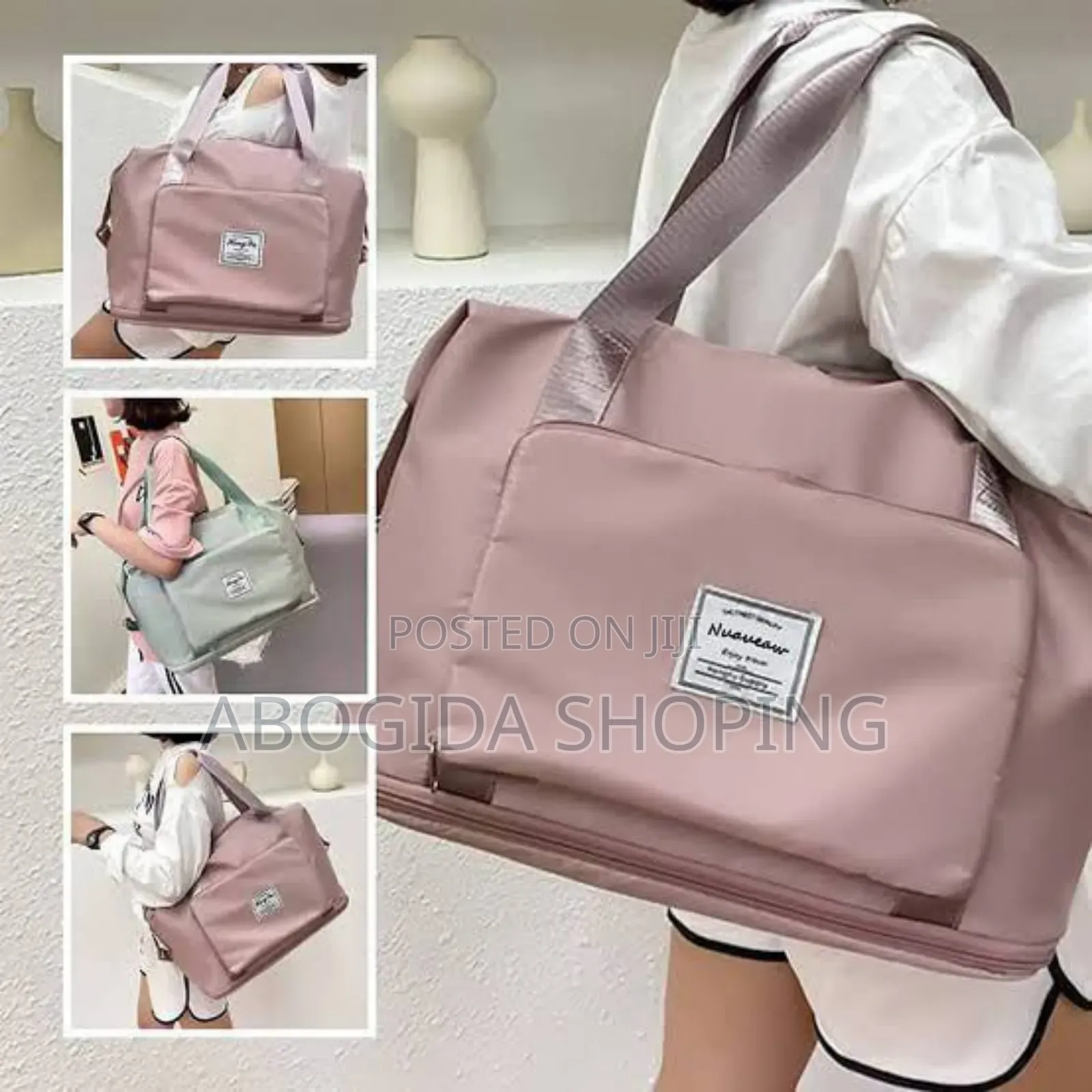 Foldable Travel Bag – Large and Easy to Carry