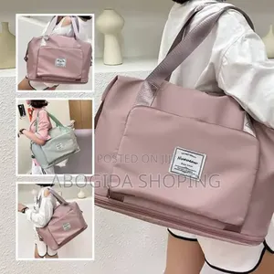 Foldable Travel Bag – Large and Easy to Carry
