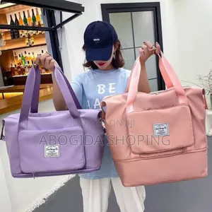 Foldable Travel Bag – Large and Easy to Carry