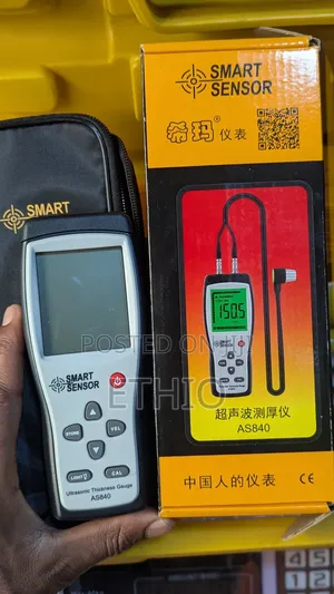 Digital Ultrasonic Thickness Gauge