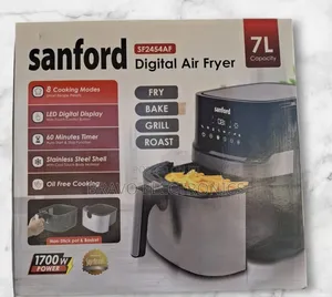  Sanford 7l Air Fryer – Healthy Crispy Cooking! 