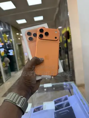 New Apple iPhone 17 Pro Max 256 GB Orange