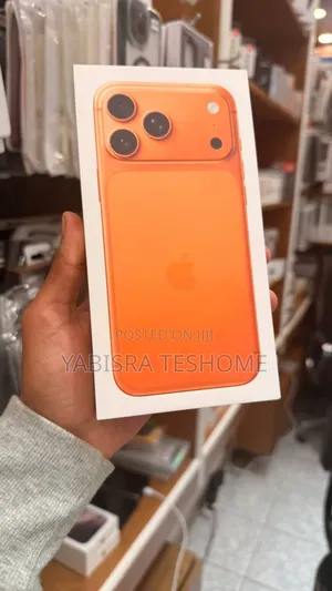 New Apple iPhone 17 Pro Max 256 GB Orange
