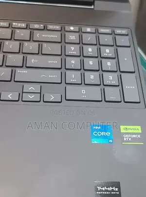 New Laptop HP Victus 15 8GB Intel Core I5 SSD 512GB
