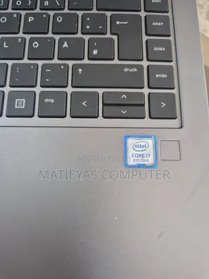 New Laptop HP ZBook 14 16GB Intel Core I7 SSD 512GB