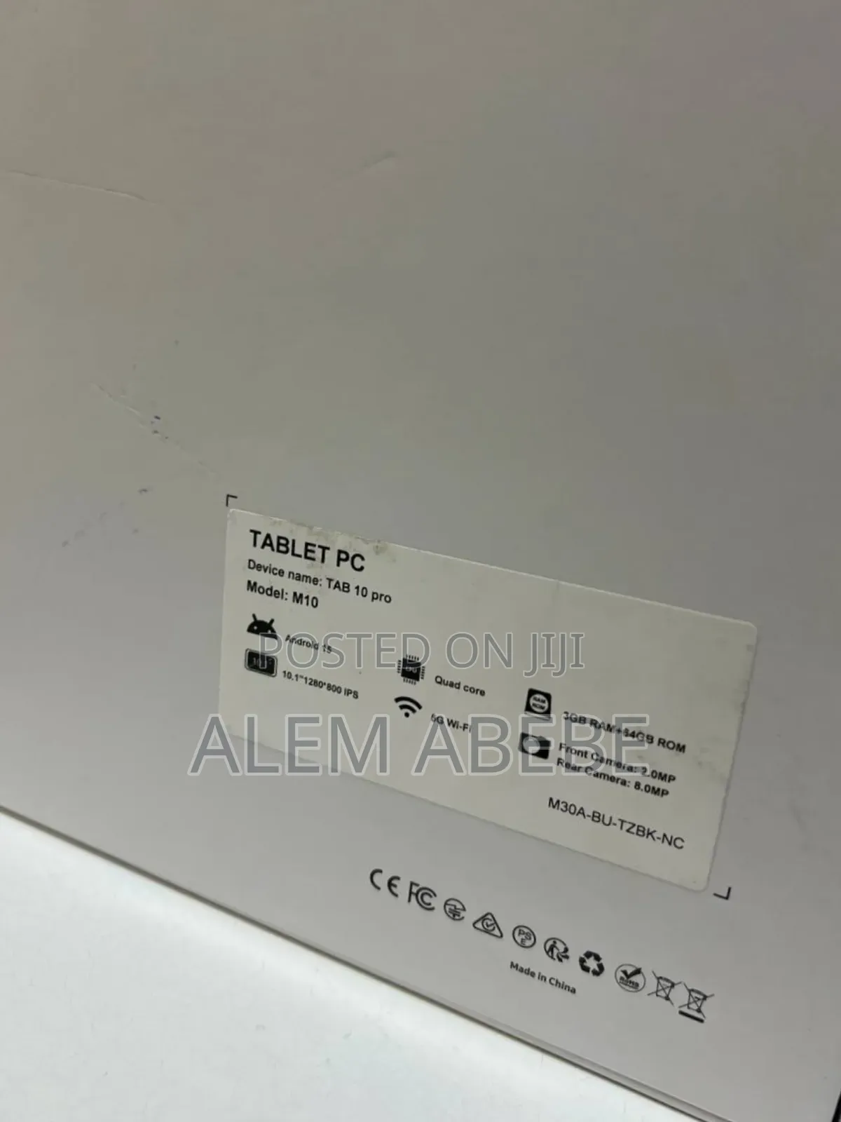 New Tablet 64 GB
