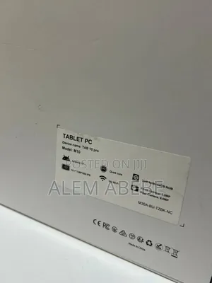 New Tablet 64 GB