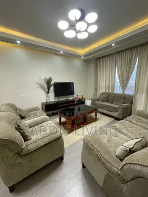 Furnished 3bdrm Apartment in Bole for rent