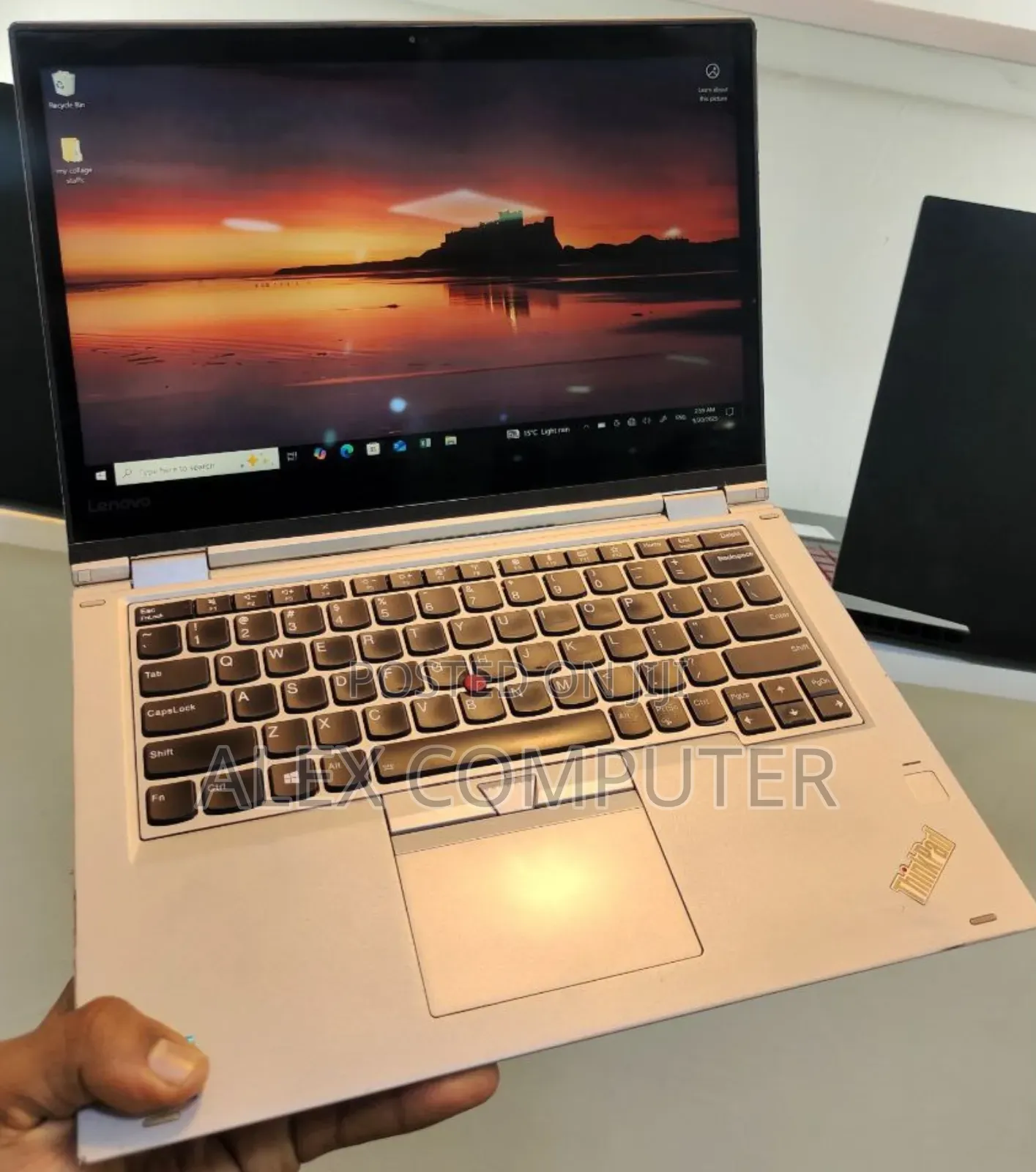 New Laptop Lenovo ThinkPad Yoga 16GB Intel Core I7 SSD 512GB