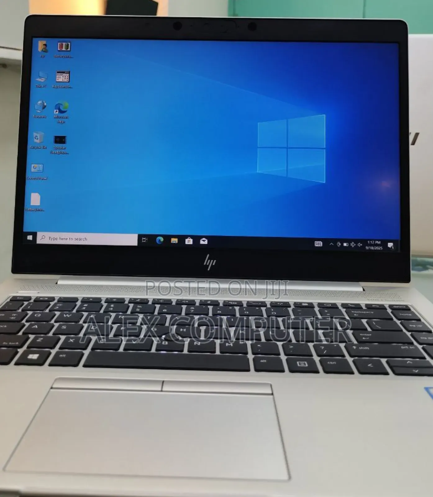 New Laptop HP EliteBook 840 G6 16GB Intel Core I7 SSD 512GB