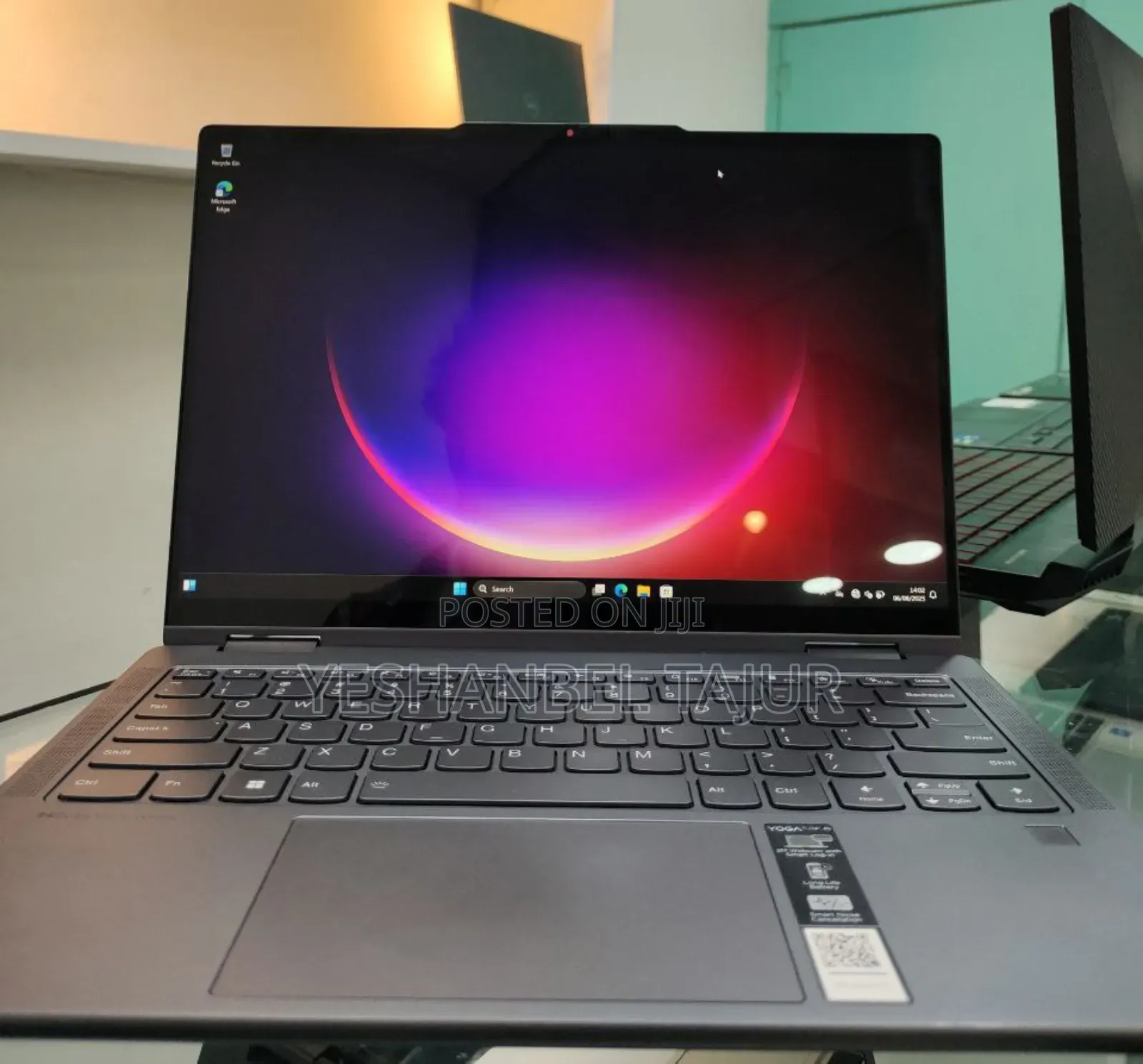 New Laptop Lenovo Yoga 7i 16GB Intel Core i7 SSD 512GB