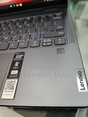 New Laptop Lenovo Yoga 7i 16GB Intel Core i7 SSD 512GB