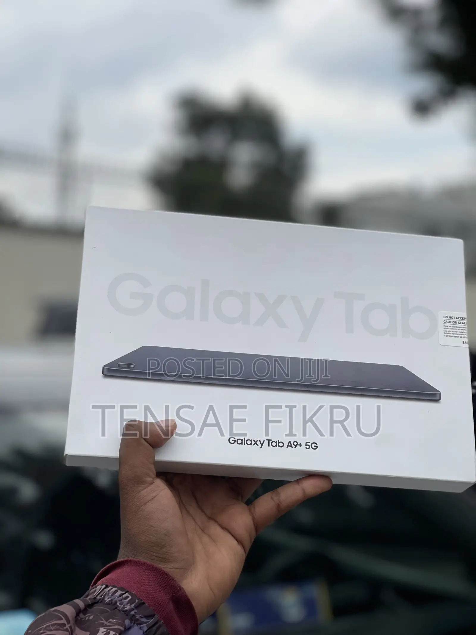 New Samsung Galaxy Tab A9+ 128 GB Black
