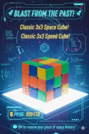 3×3 Cube Puzzle