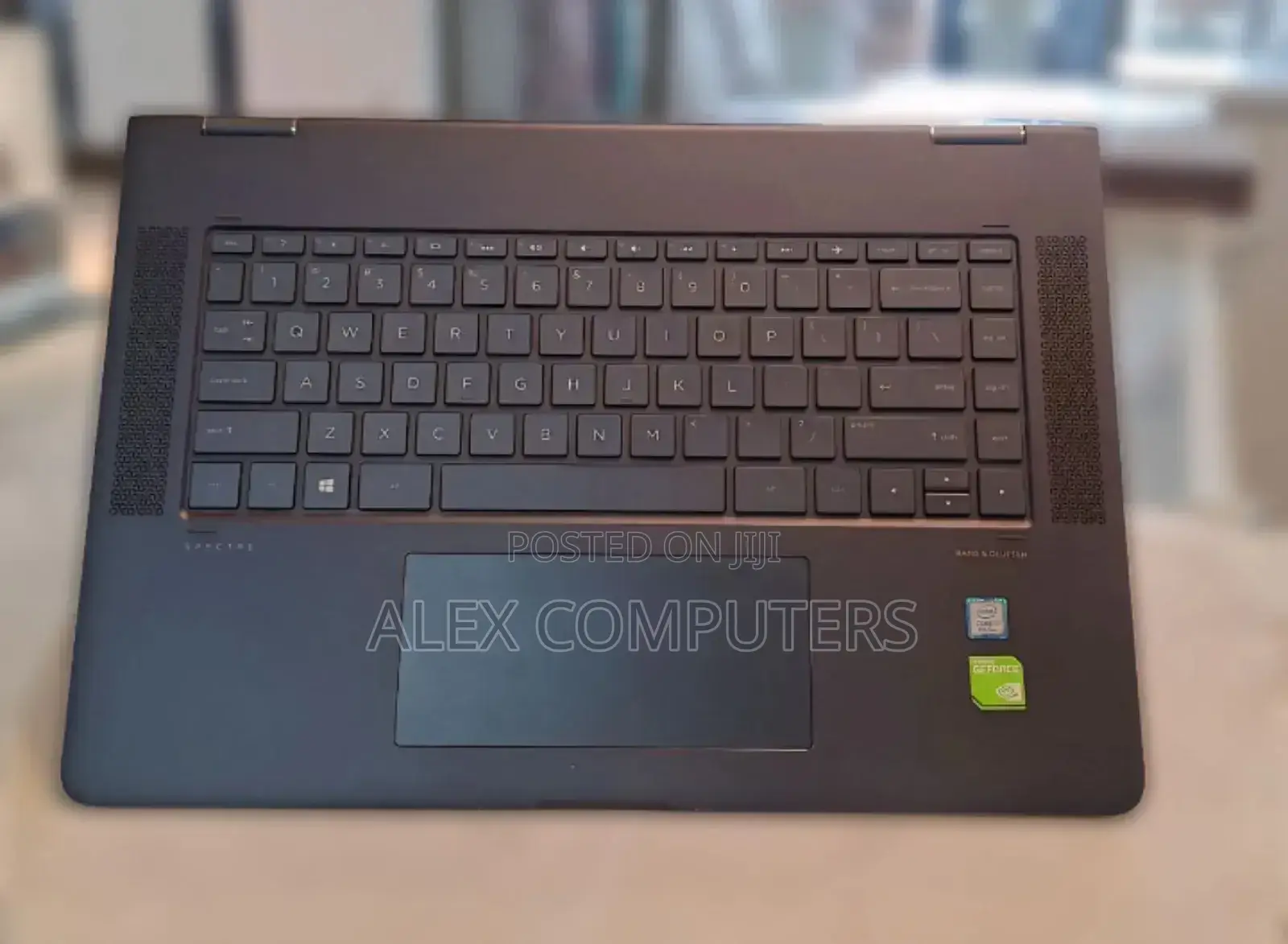 New Laptop HP Spectre 16GB Intel Core I7 SSD 512GB