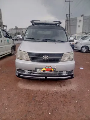 Toyota HiAce 2008 Silver