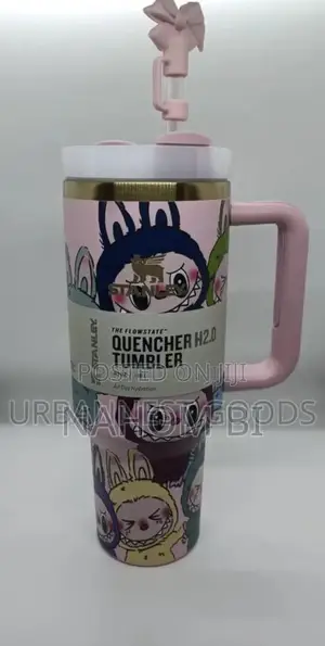 Labubu × Stanley Cup Tumbler