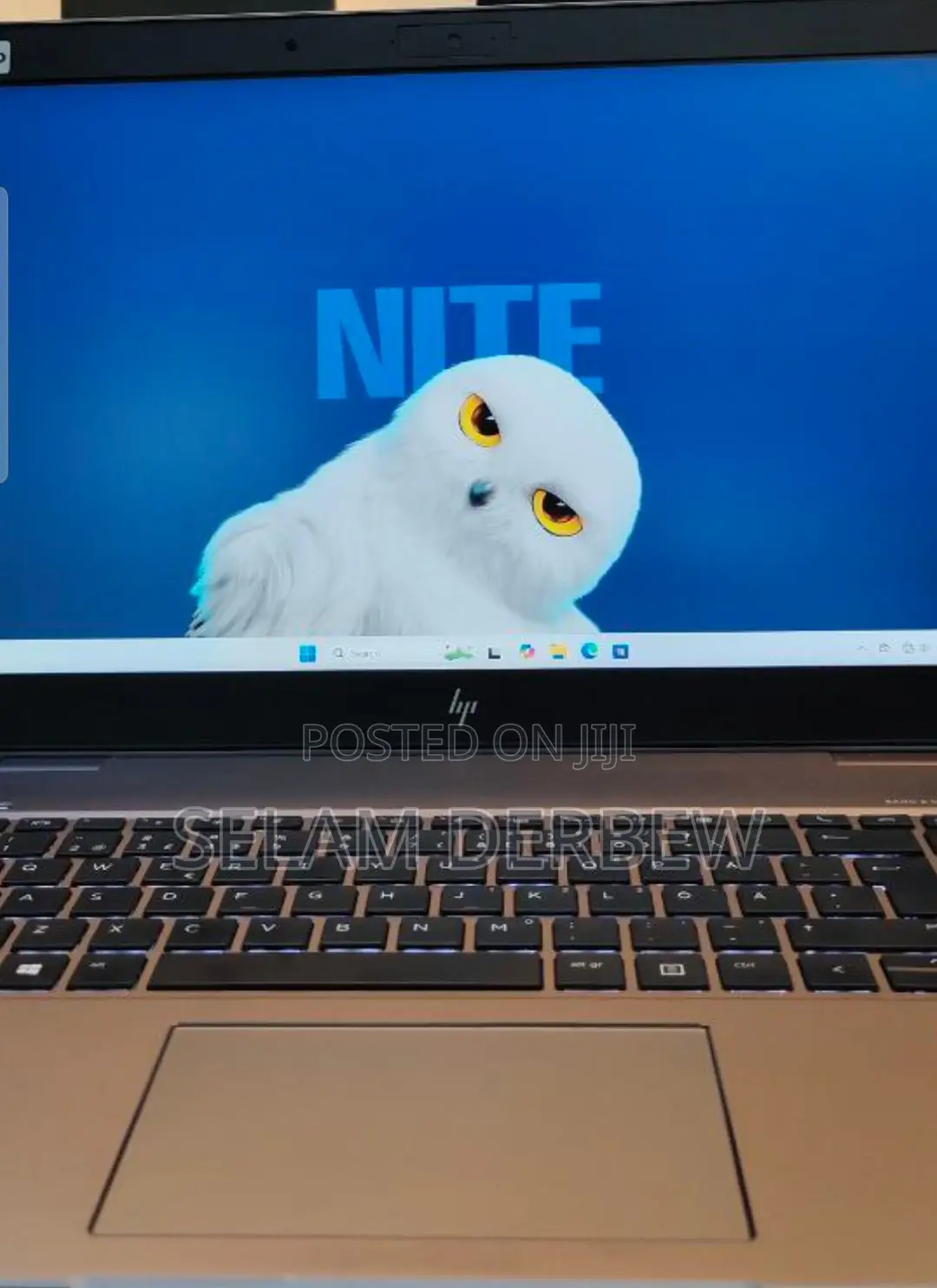 New Laptop HP ZBook 15 8GB Intel Core I7 SSD 512GB