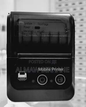 Bluetooth Printer for Card (Ethio Telecom and Safaricom