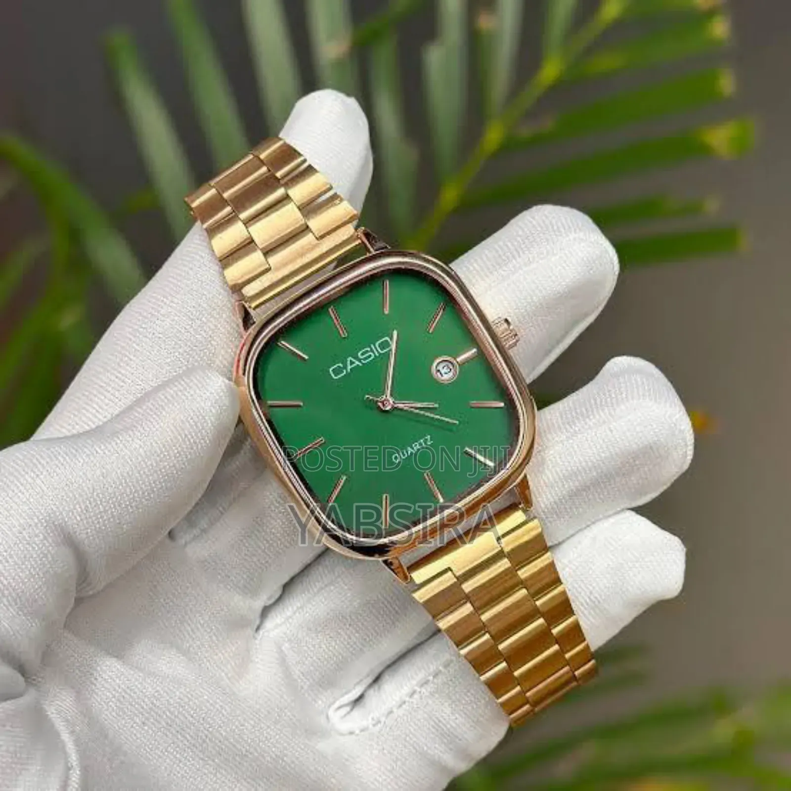 Square Analog Watch