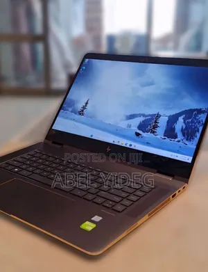 New Laptop HP Spectre 16GB Intel Core I7 SSD 512GB