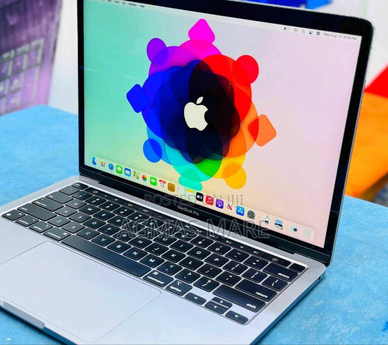 New Laptop Apple MacBook Air 2020 M1 8GB Apple M1 SSD 256GB