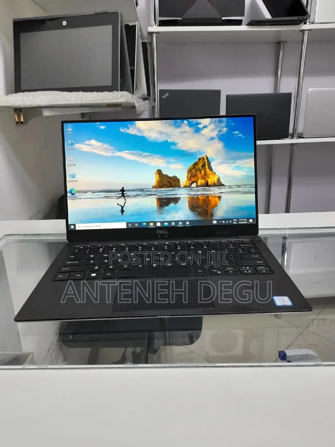 New Laptop Dell XPS 13 16GB Intel Core i7 SSD 512GB