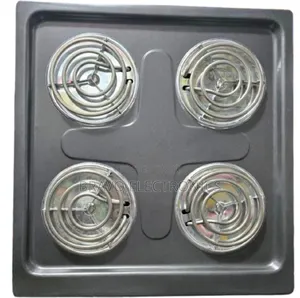  Arcodym 4-Burner Electric Stove – Cook Faster, Smarter! 
