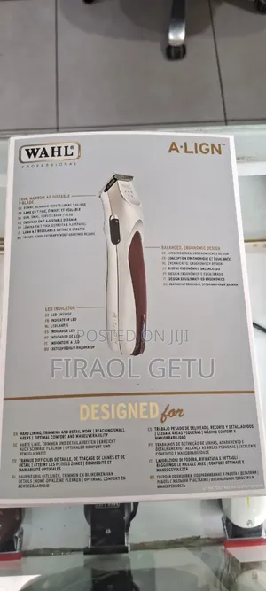 Professional Whal a-Lign Cordless Trimmer