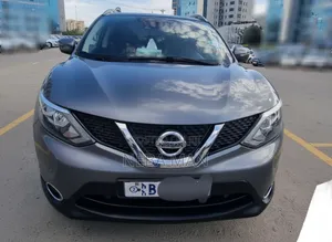 Nissan Qashqai 2017 Gray