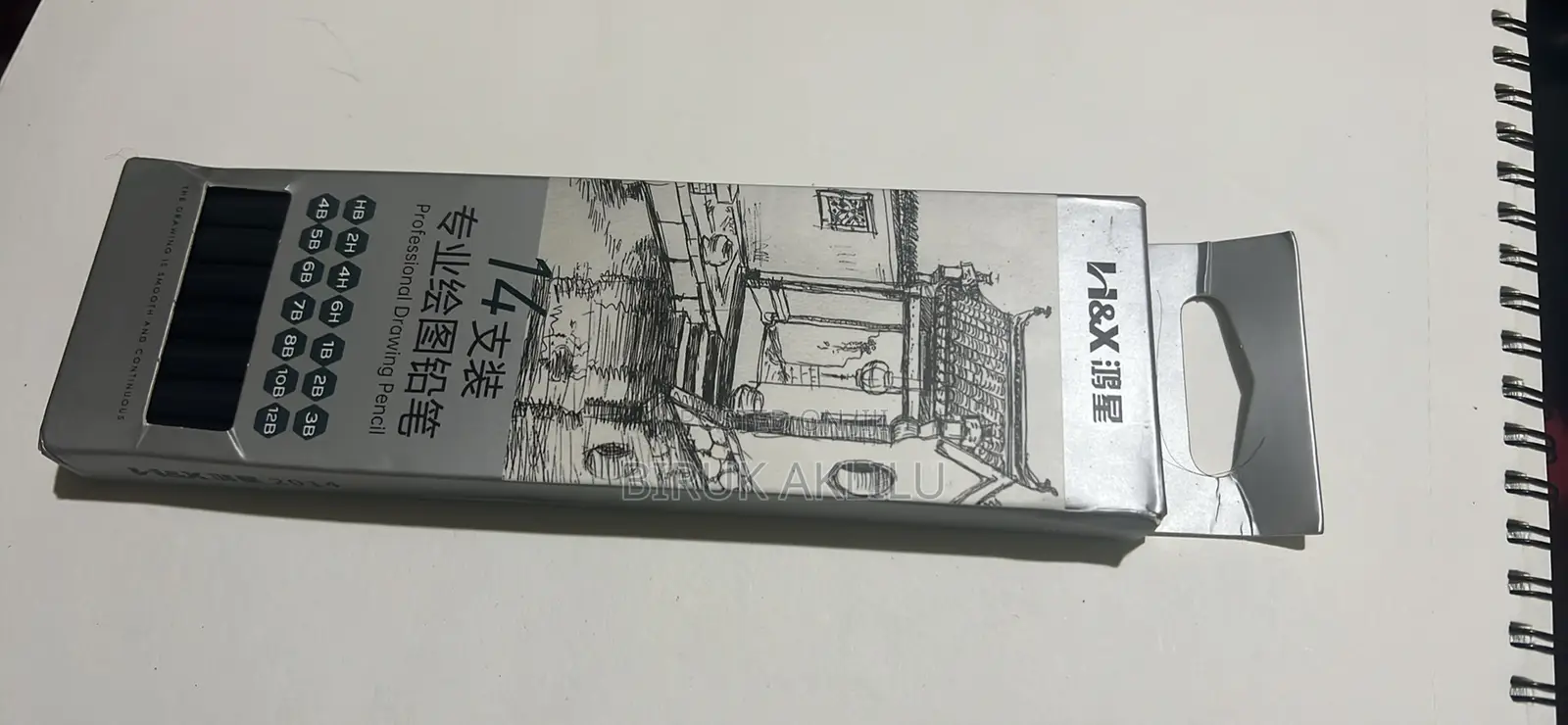 Sketching Pencils