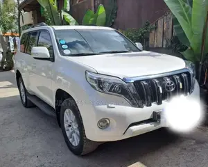 Toyota Land Cruiser Prado 2015 White